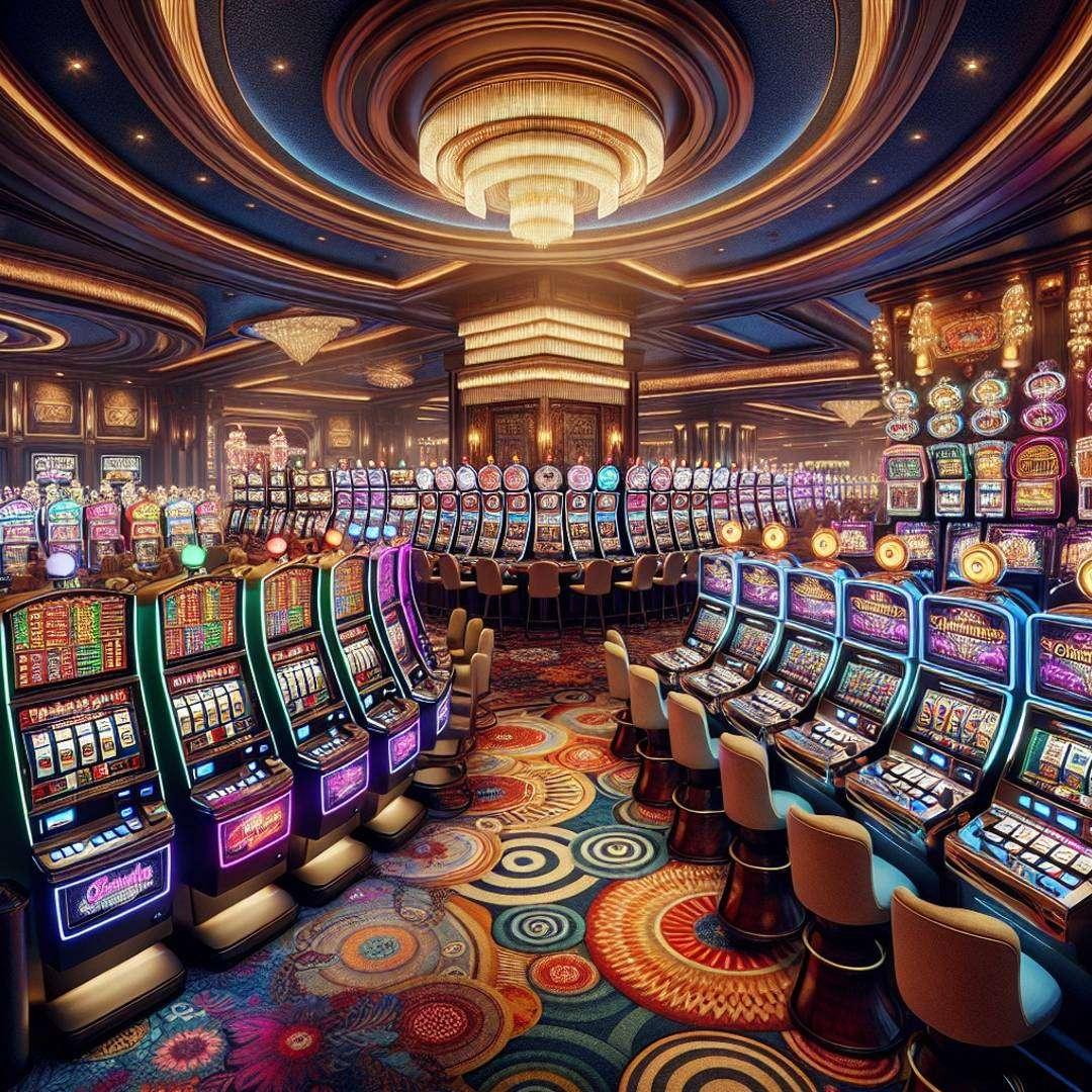 Khám phá free online casino slot machines với hàng ngàn trò chơi hấp dẫn